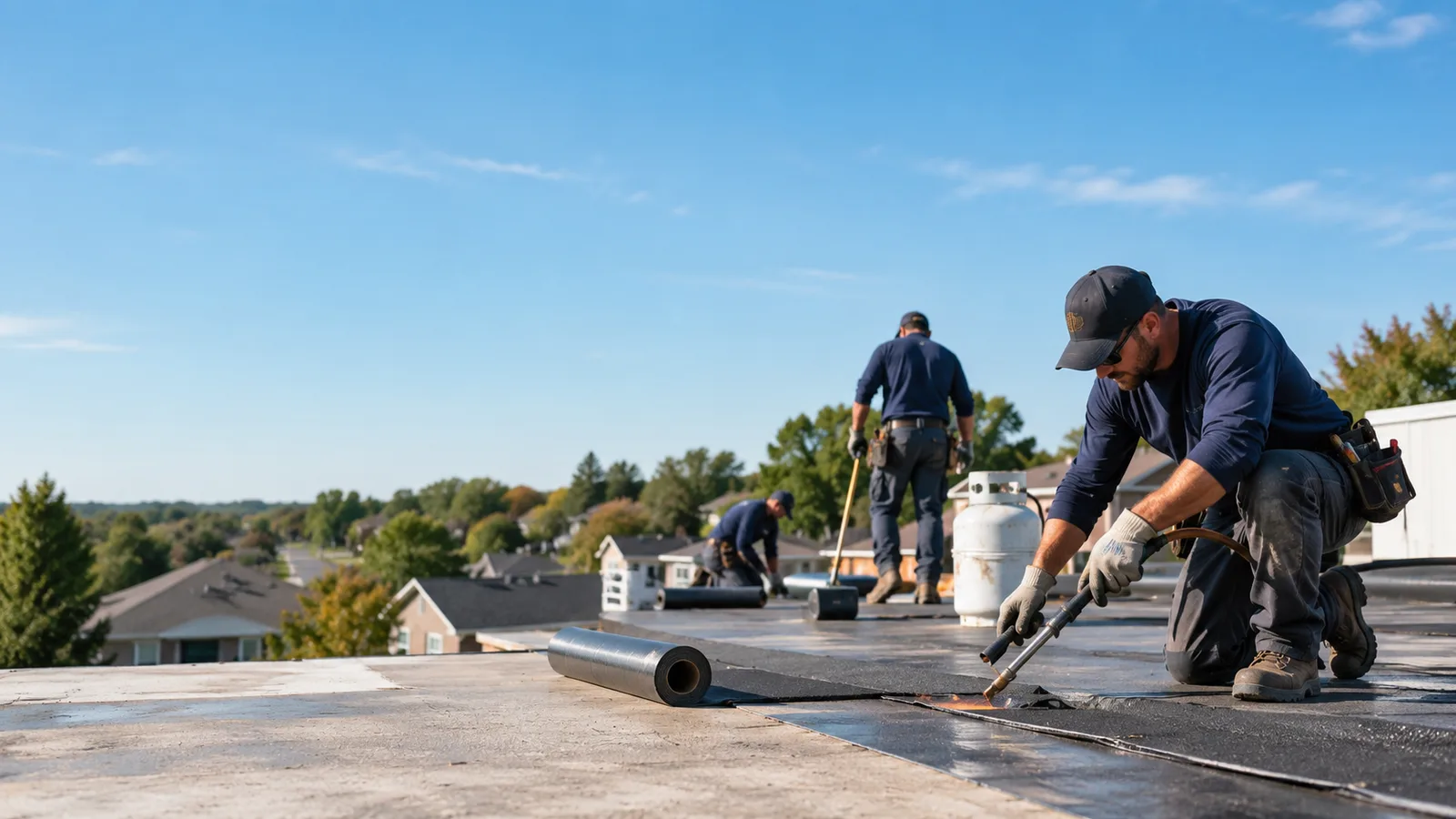 Flat Roof Leak Repair providers in Dresden, OH