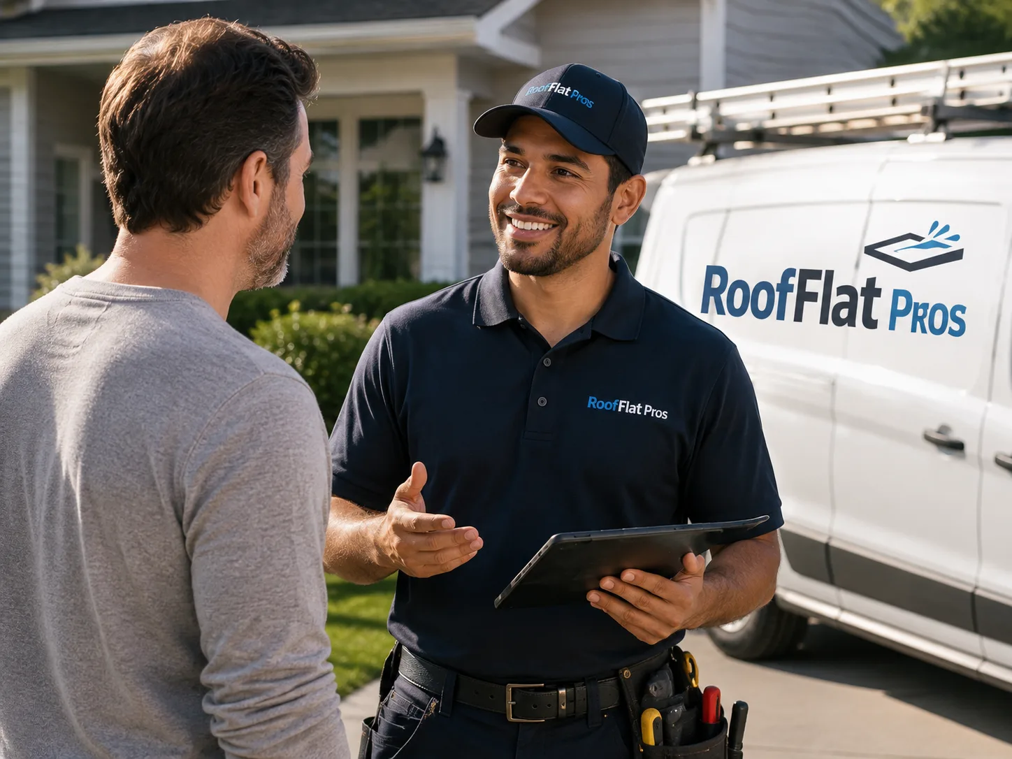 Flat Roof Leak Repair Dresden, OH common questions
